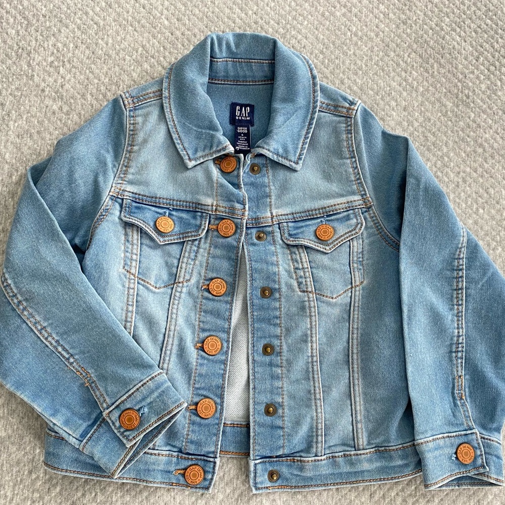 GAP jean jacket kids 5T